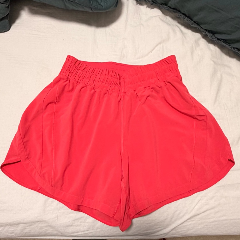 Lululemon Track That High Rise Shorts 5”